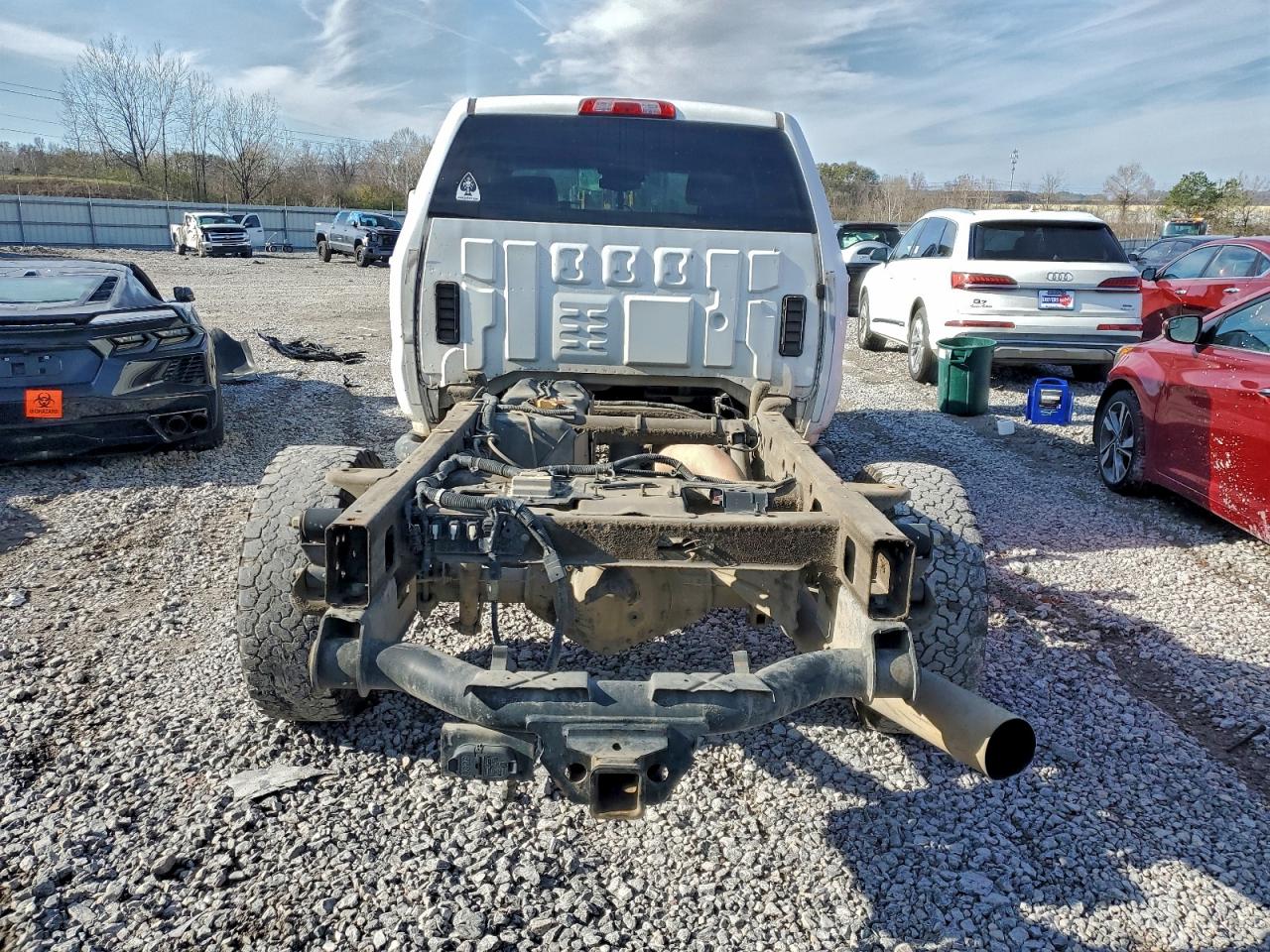 2018 Chevrolet Silverado K2500 Heavy Duty Lt VIN: 1GC1KVEY2JF150474 Lot: 96389235