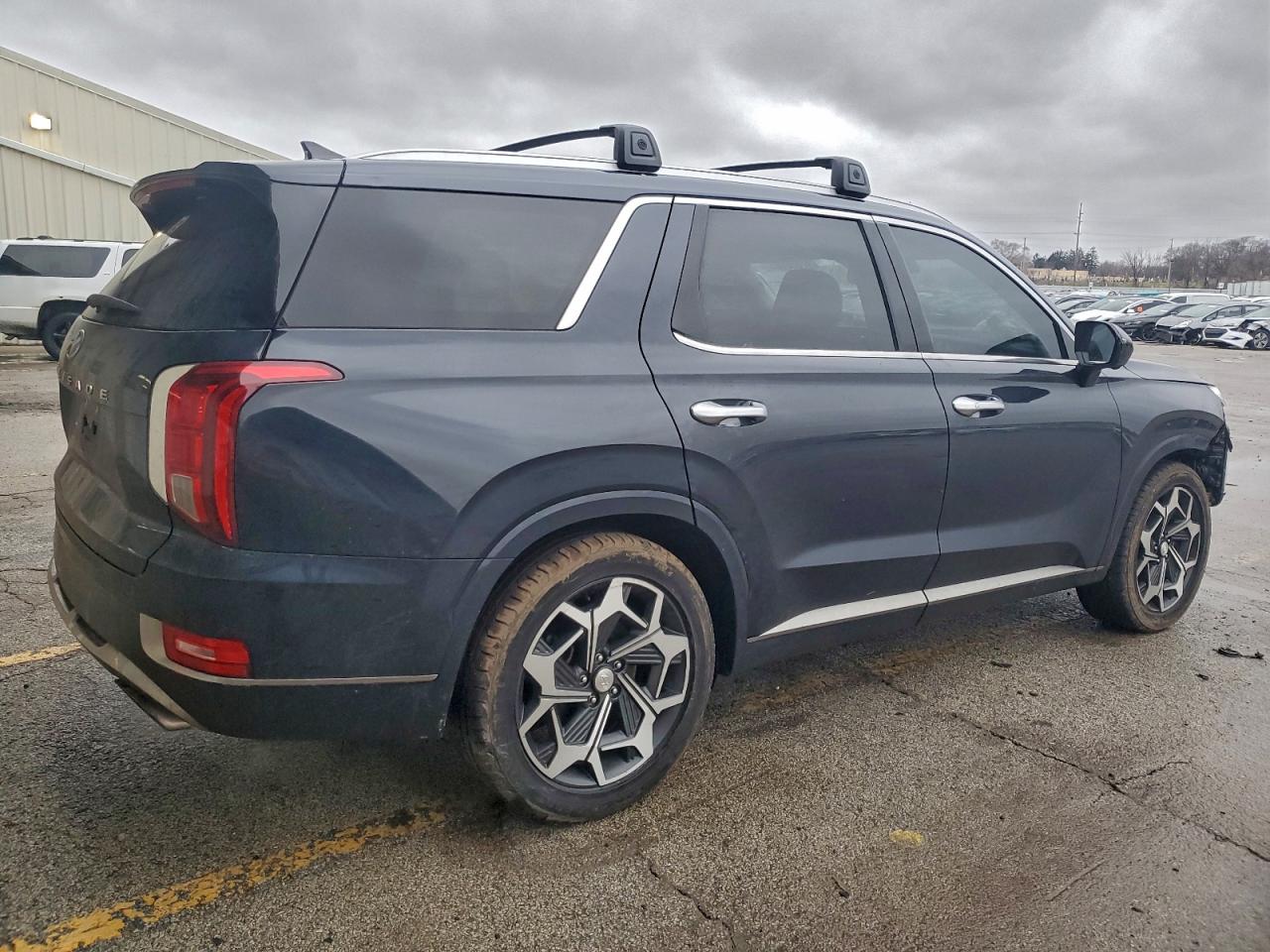 2022 Hyundai Palisade Calligraphy VIN: KM8R74HE6NU396859 Lot: 97850285