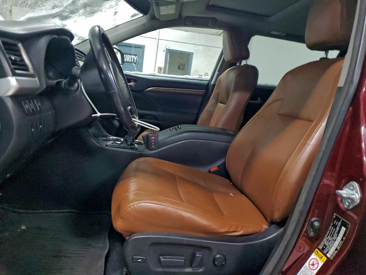 2017 Toyota Highlander Limited VIN: 5TDDZRFH7HS464274 Lot: 95465665