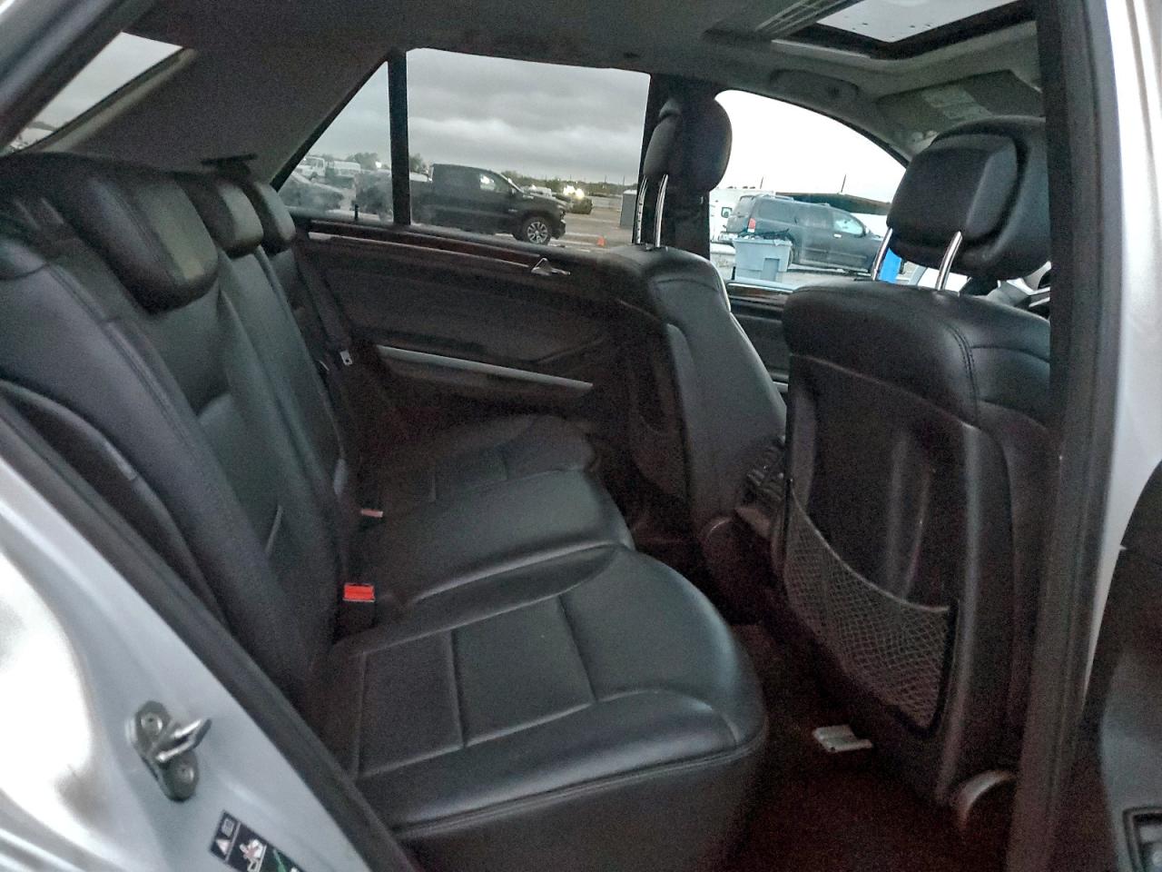 2010 Mercedes-Benz Ml 350 4Matic VIN: 4JGBB8GB3AA604500 Lot: 95063155