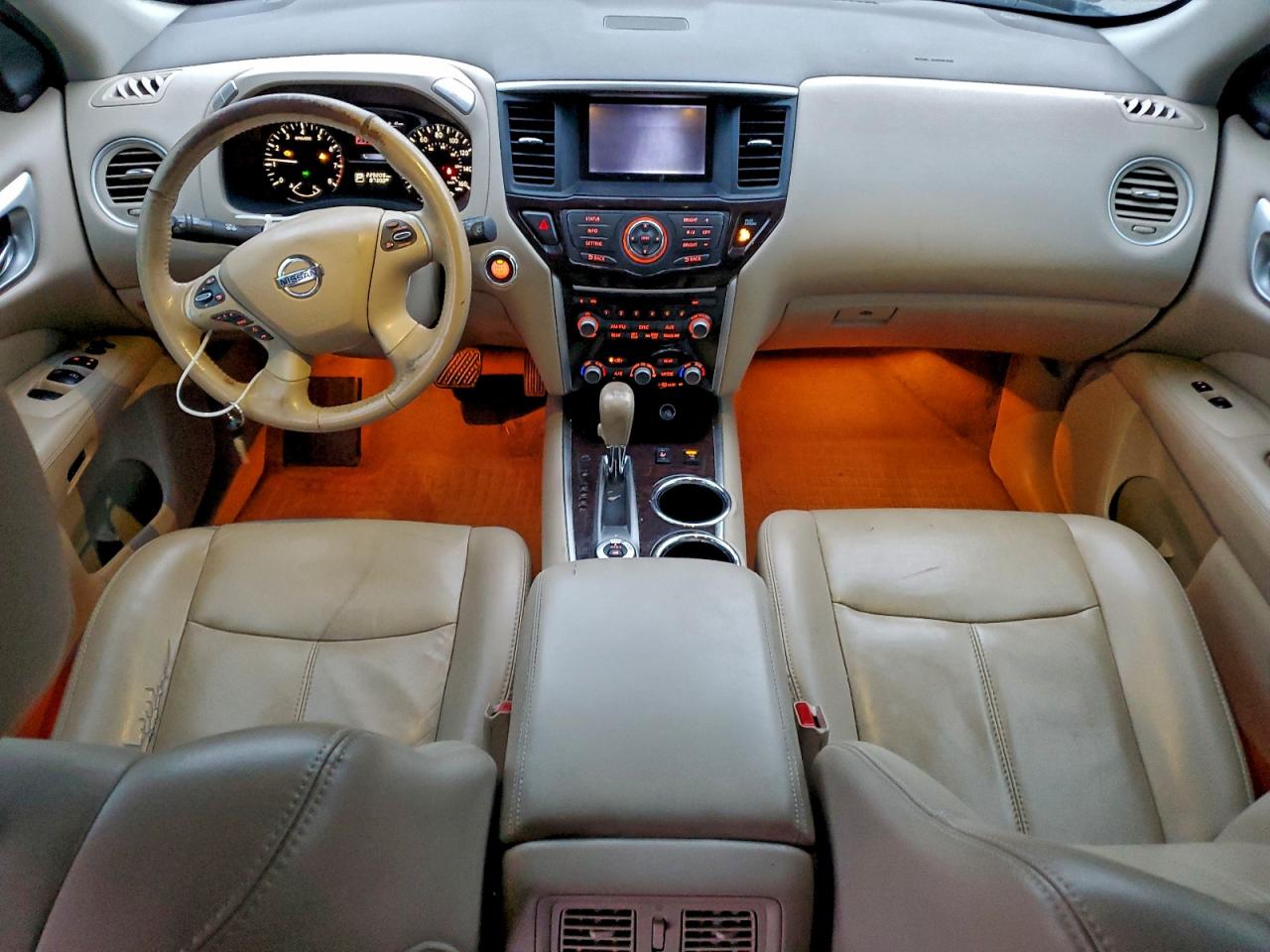 2015 Nissan Pathfinder S VIN: 5N1AR2MM8FC637918 Lot: 94457495