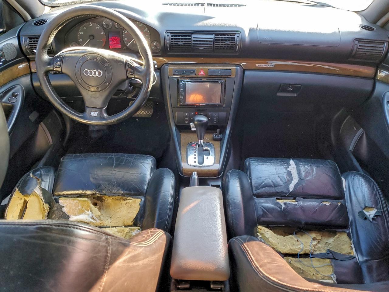 2001 Audi S4 2.7 Quattro VIN: WAURD68D71A017120 Lot: 97271855