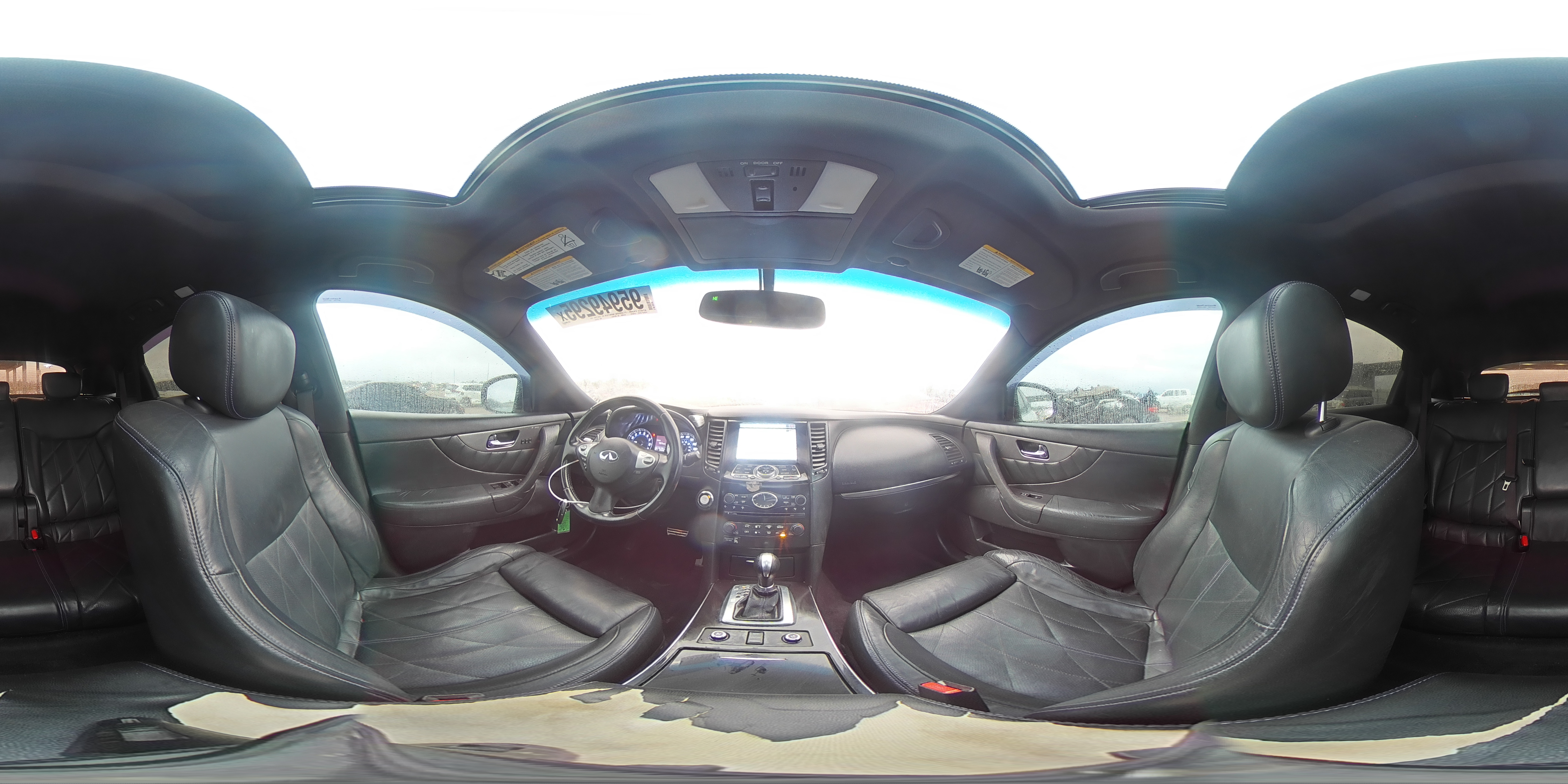 2015 Infiniti Qx70 VIN: JN8CS1MU9FM381461 Lot: 95949295