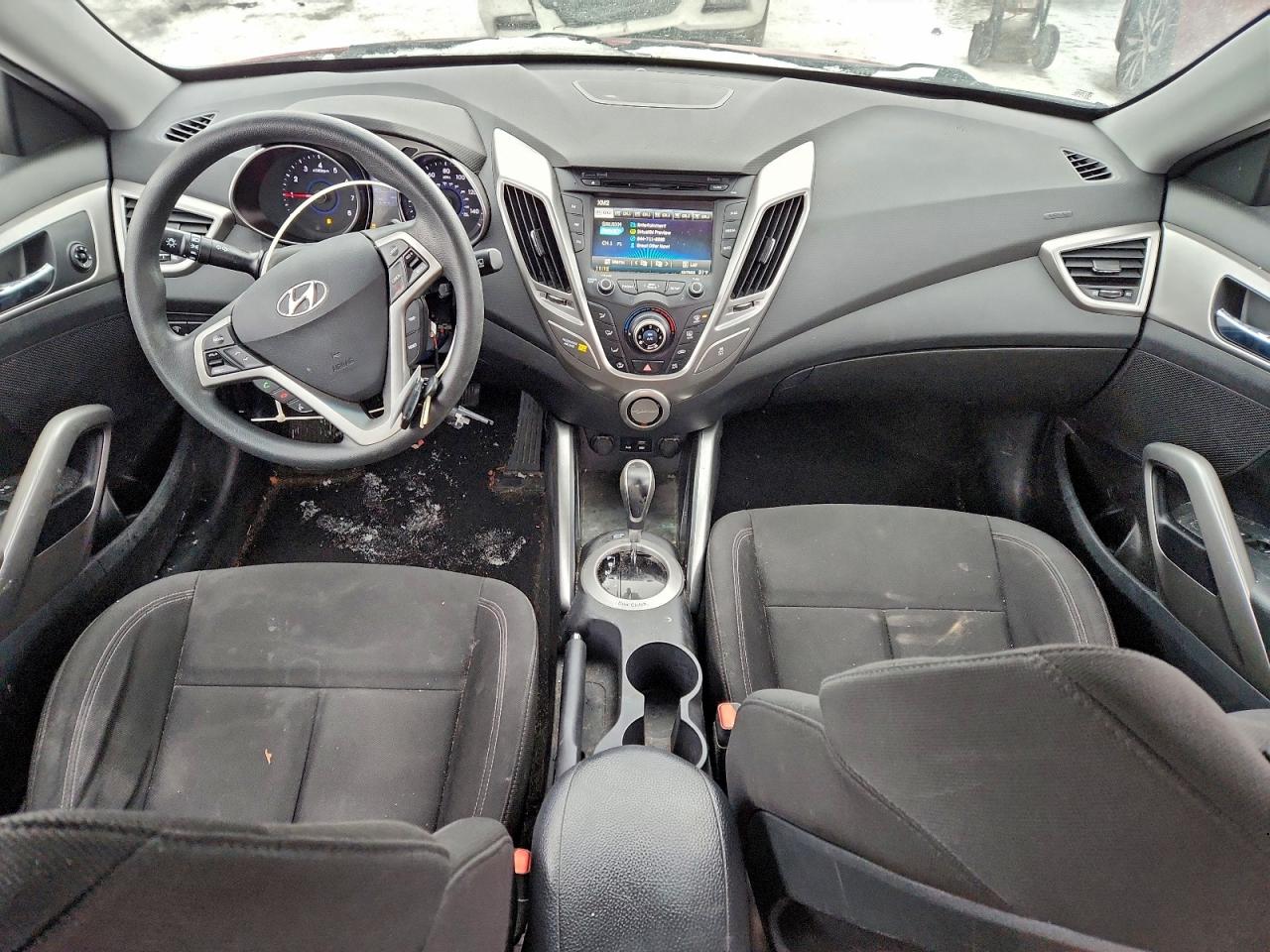 2016 Hyundai Veloster VIN: KMHTC6AD5GU282269 Lot: 95861325