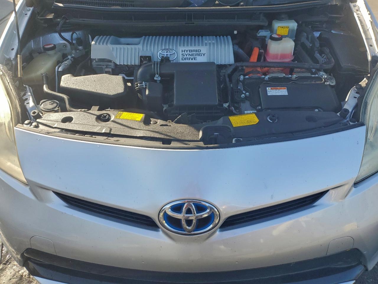 2014 Toyota Prius VIN: JTDKN3DU2E0386727 Lot: 95272245