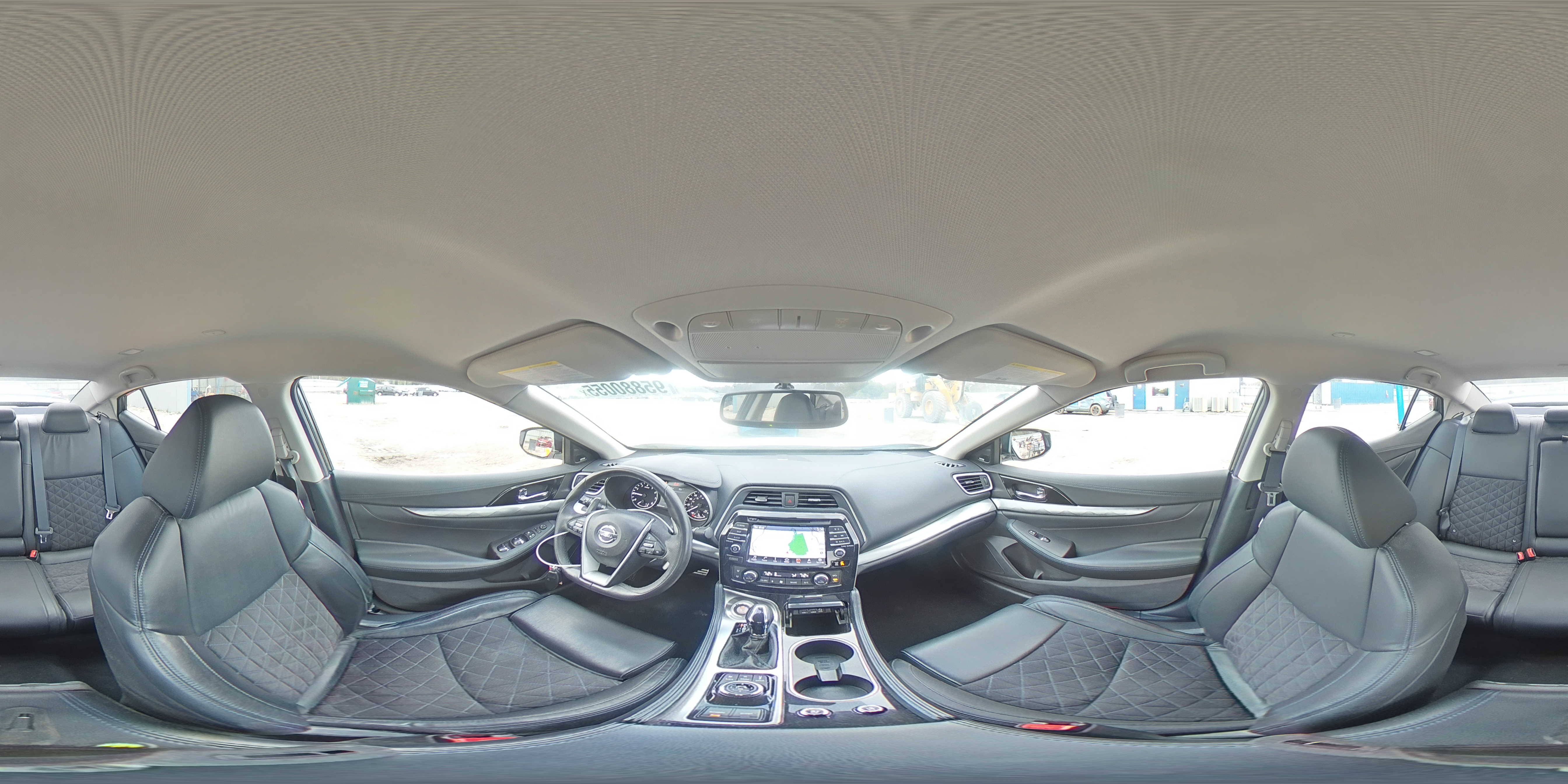 2017 Nissan Maxima 3.5S VIN: 1N4AA6AP2HC403719 Lot: 95880055