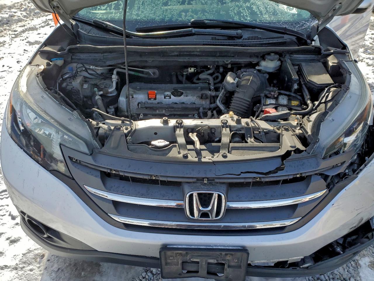 2013 Honda Cr-V Exl VIN: 2HKRM4H74DH666551 Lot: 95443235