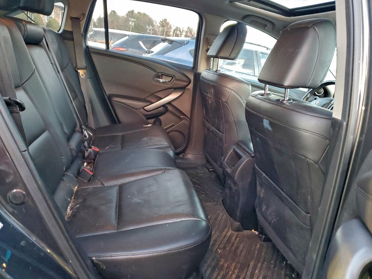 2014 Acura Rdx Technology VIN: 5J8TB4H52EL016352 Lot: 95450845