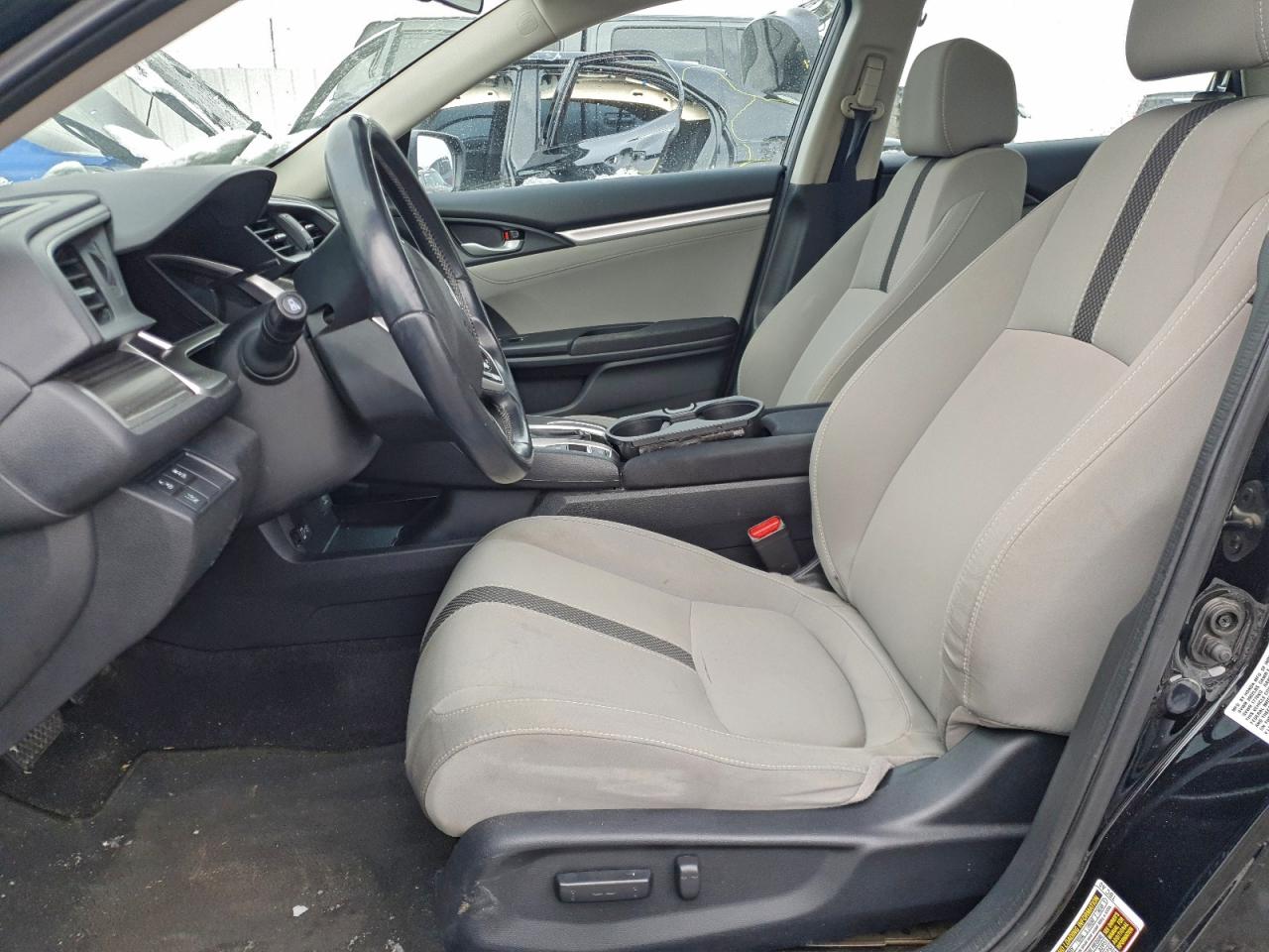 2019 Honda Civic Ex VIN: 19XFC1F33KE007639 Lot: 95410685