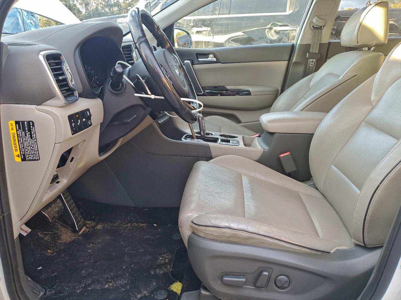 2018 Kia Sportage Sx VIN: KNDPR3A64J7459680 Lot: 95620815