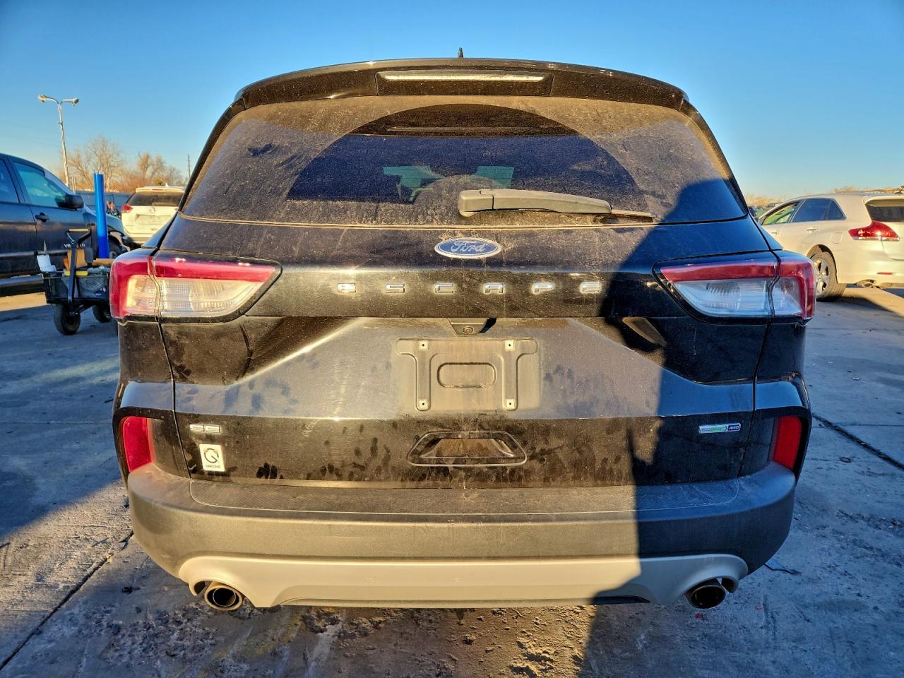 2020 Ford Escape Se VIN: 1FMCU9G6XLUA84014 Lot: 94535915