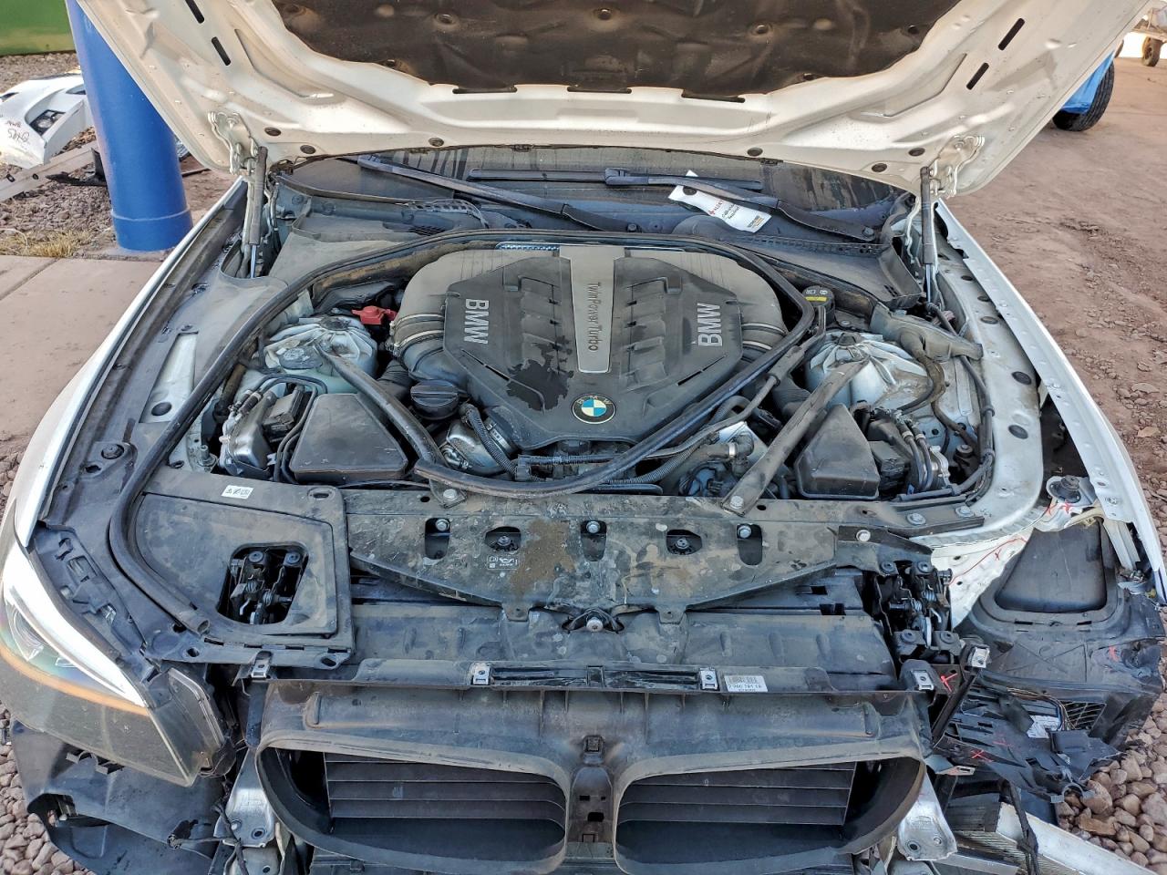 2016 BMW 550 I VIN: WBAKN9C5XGD962781 Lot: 94817085