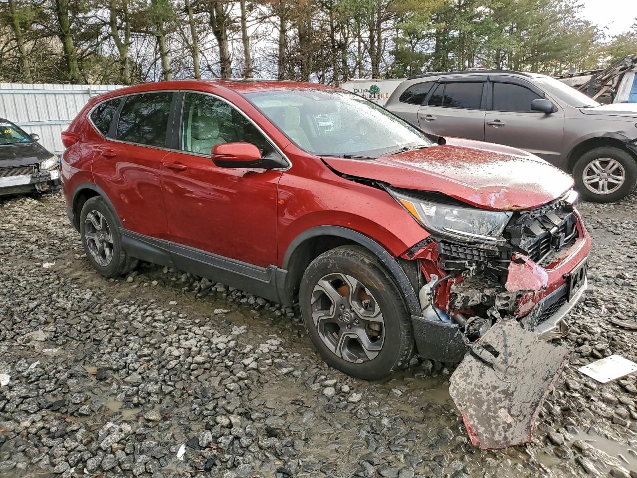 2018 Honda Cr-V Ex VIN: 2HKRW2H55JH699809 Lot: 97849585