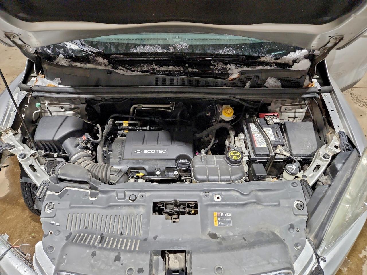 2013 Chevrolet Trax 1Lt VIN: 3GNCJLSBXDL214410 Lot: 95208095