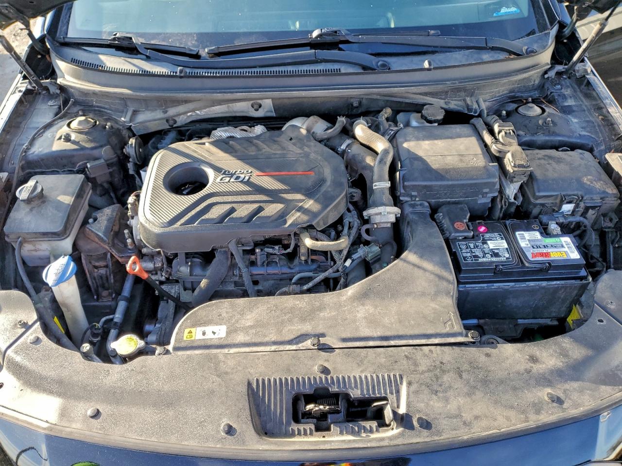 2017 Hyundai Sonata Sport VIN: 5NPE34ABXHH469230 Lot: 97737325