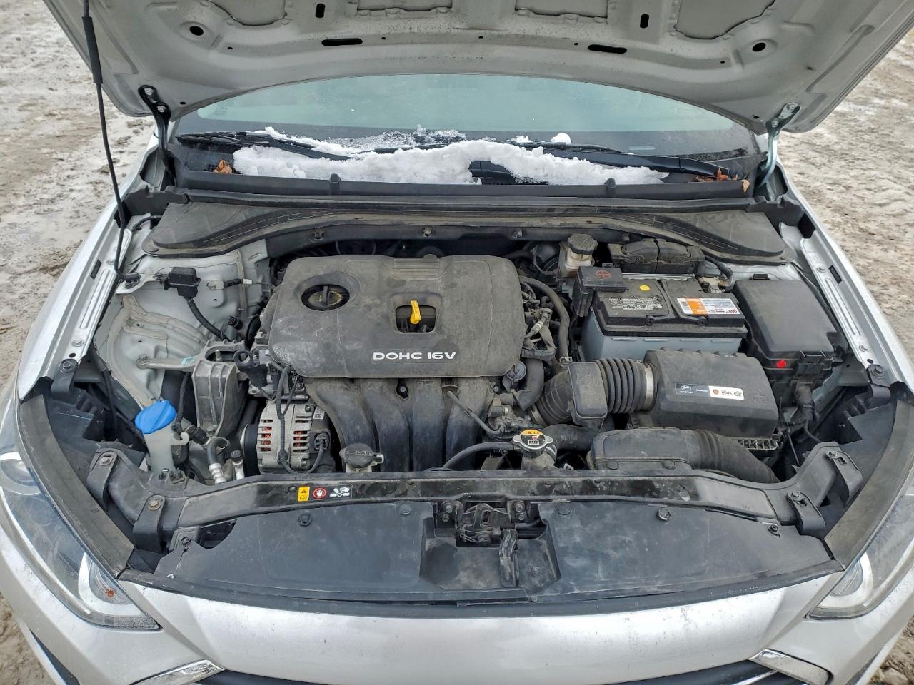 2018 Hyundai Elantra Se VIN: 5NPD74LF3JH277721 Lot: 94935265