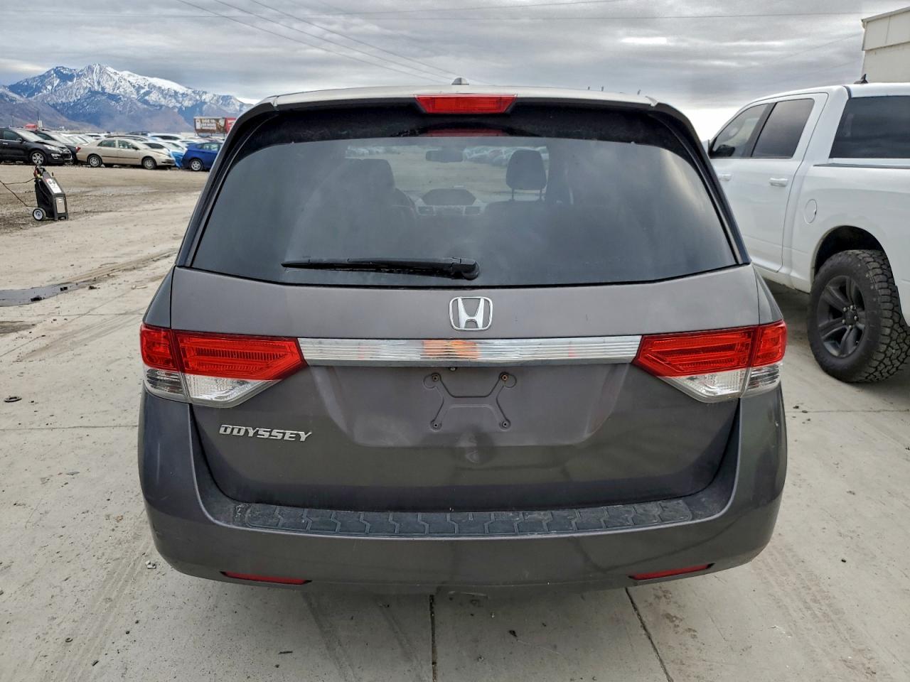 2014 Honda Odyssey Exl VIN: 5FNRL5H63EB035290 Lot: 95114315