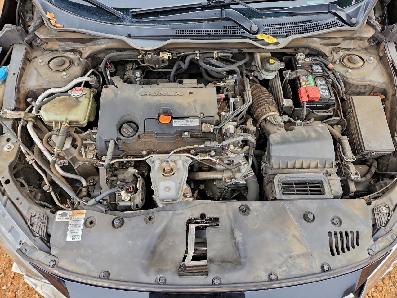 2016 Honda Civic Lx VIN: 19XFC2F51GE079387 Lot: 95092655