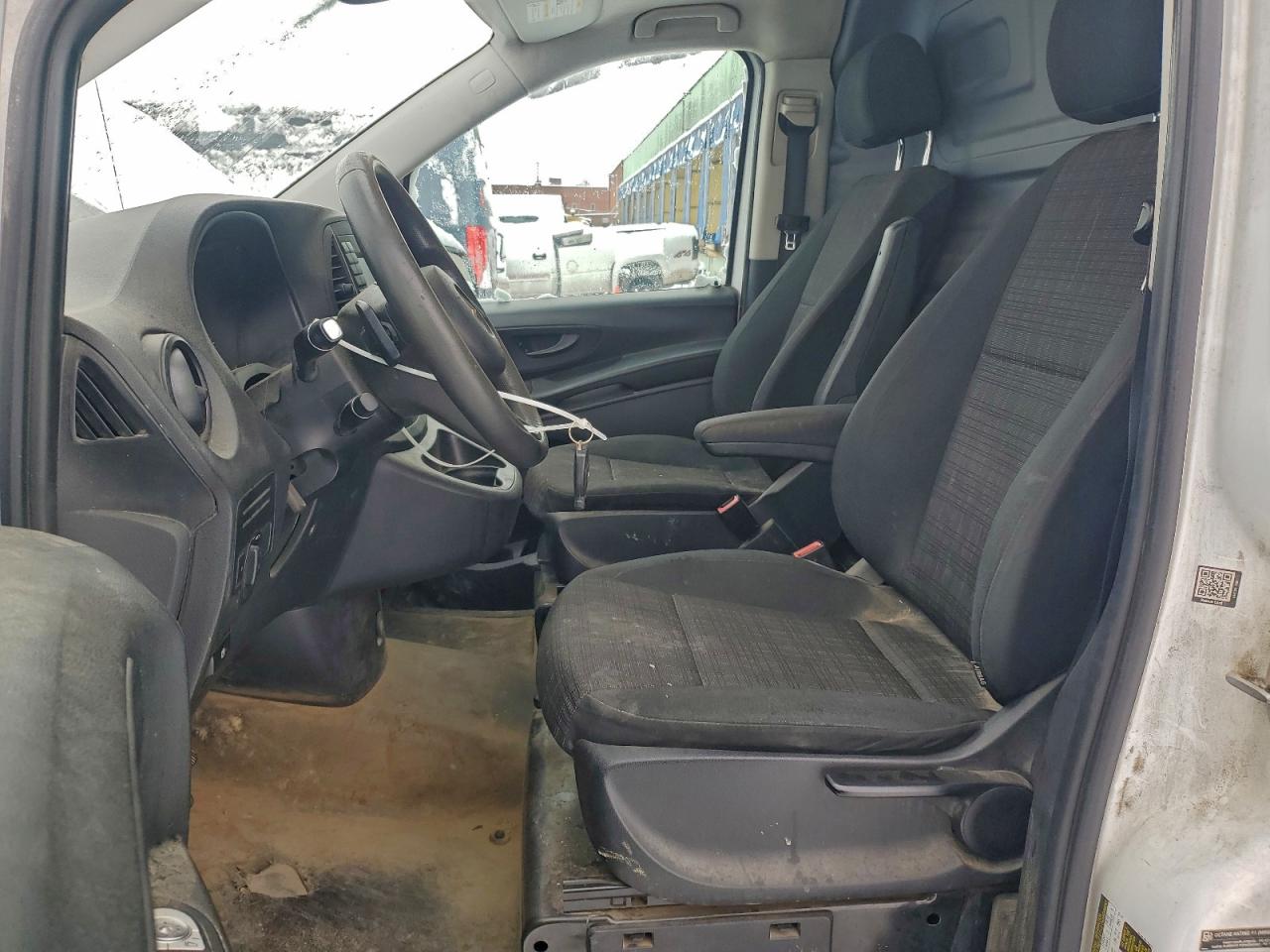 2016 Mercedes-Benz Metris VIN: WD3PG2EA3G3098807 Lot: 94302445