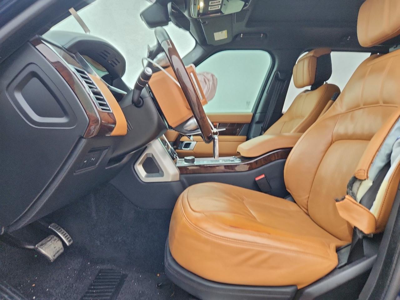 2021 Land Rover Range Rover Autobiography VIN: SALGV2SE2MA422686 Lot: 95458905