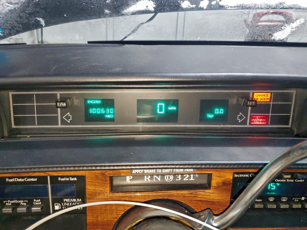 1993 Cadillac Deville VIN: 1G6CD53B8P4259286 Lot: 94562415