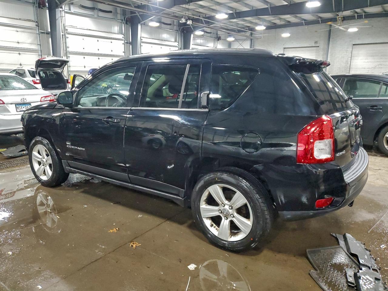 2013 Jeep Compass Latitude VIN: 1C4NJDEB6DD280266 Lot: 98063955