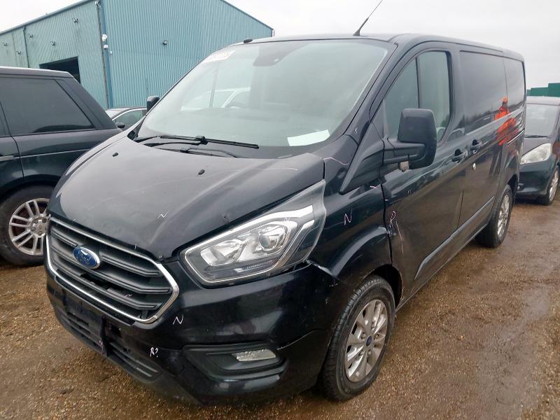 2019 FORD TRANSIT CUSTOM 2.0 ECOBLUE 130PS LOW ROOF LIMITED VAN AUTO for sale at Copart ROCHFORD