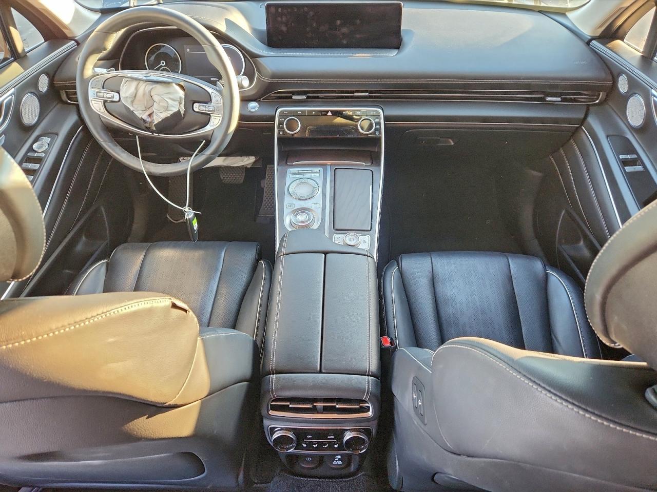 2021 Genesis Gv80 Base VIN: KMUHB4SB1MU062537 Lot: 96009445