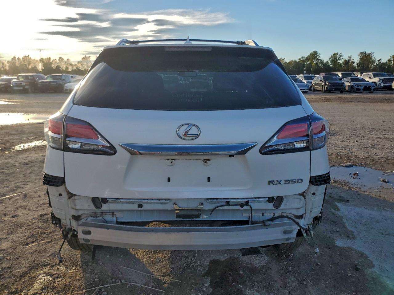 2013 Lexus Rx 350 VIN: 2T2ZK1BA3DC120976 Lot: 94247085