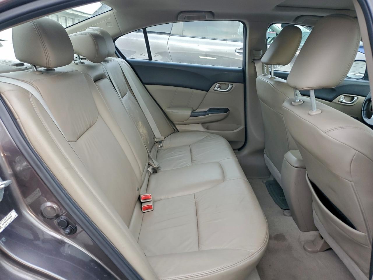 2012 Honda Civic Exl VIN: 19XFB2F93CE044690 Lot: 96313445