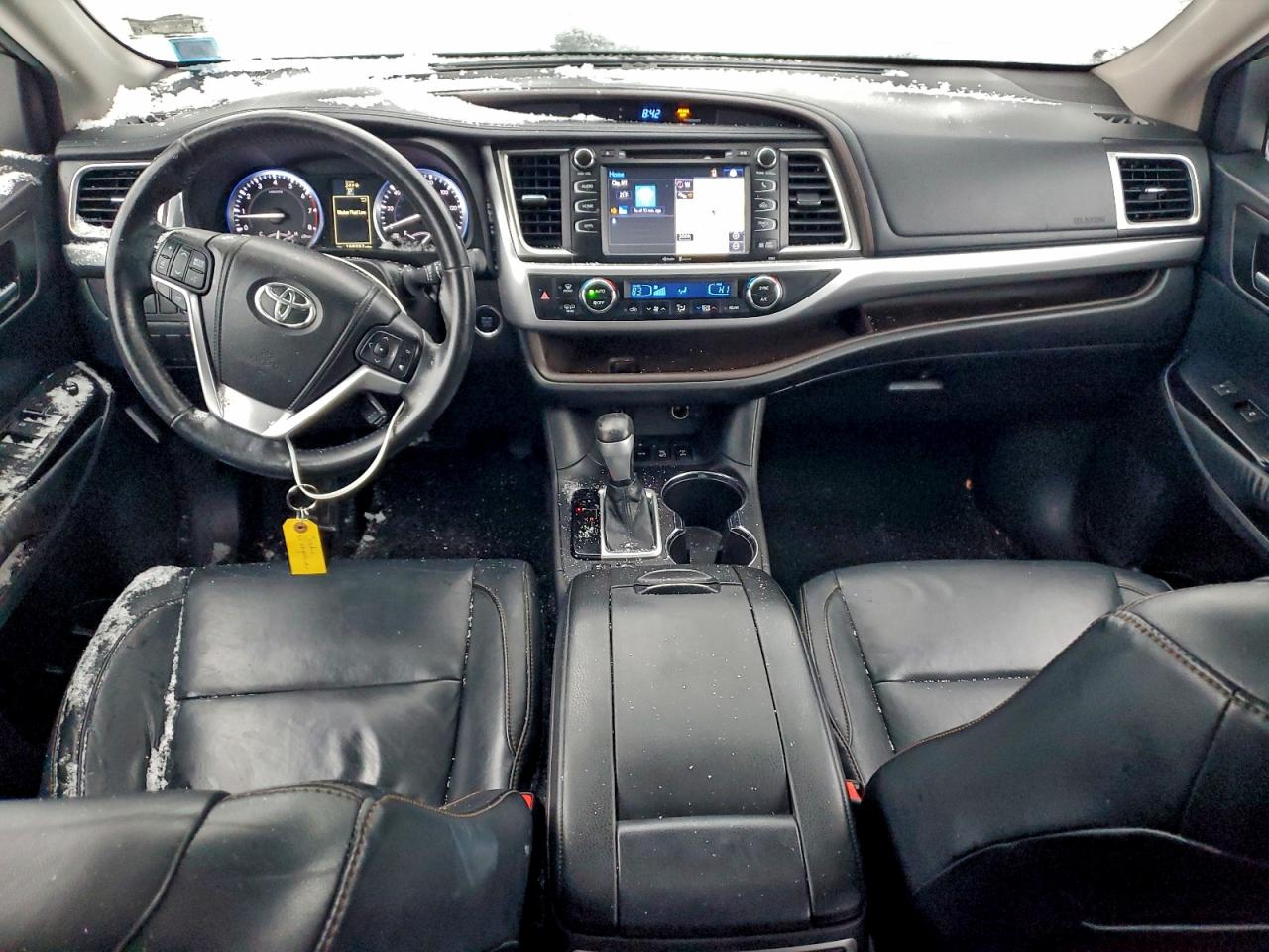 2015 Toyota Highlander Xle VIN: 5TDJKRFH5FS093880 Lot: 95603145