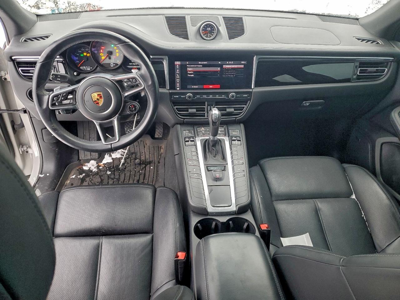 2021 Porsche Macan S VIN: WP1AB2A5XMLB33095 Lot: 95545695