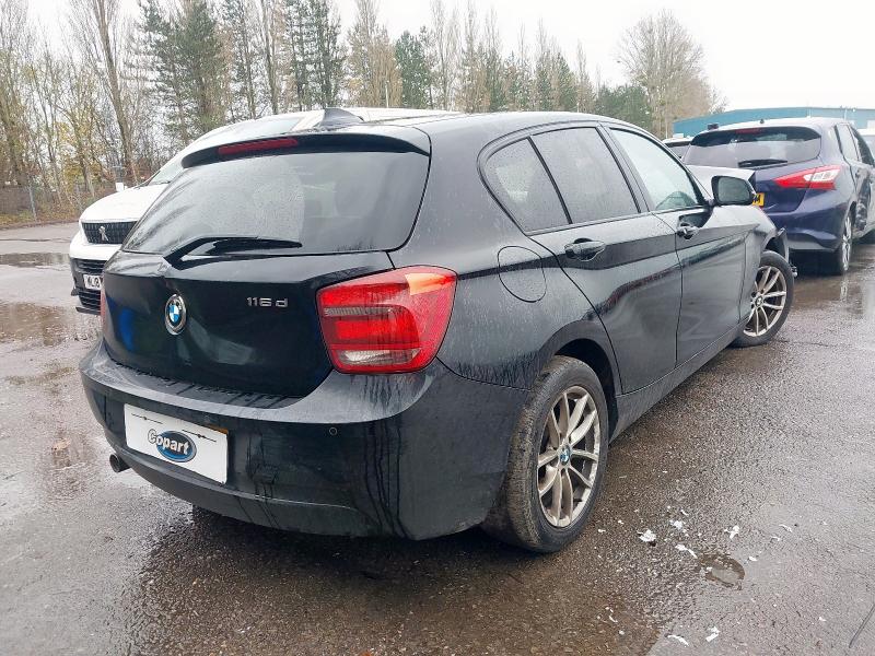 2012 BMW 1 SERIES 116D EFFICIENTDYNAMICS 5DR