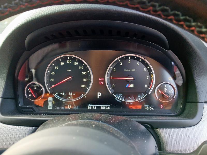 2015 BMW M5 M5 4DR DCT