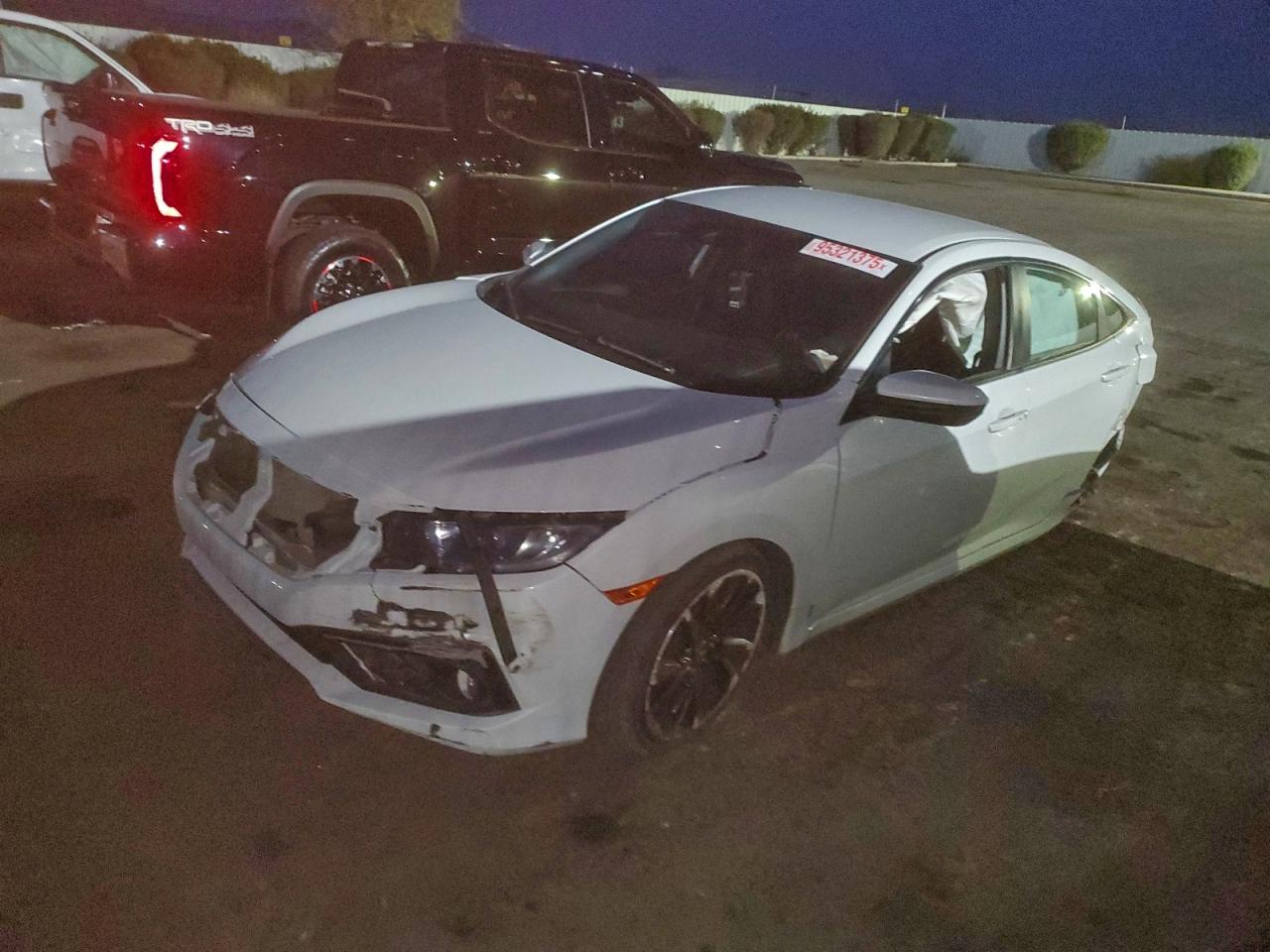 2020 Honda Civic Spor