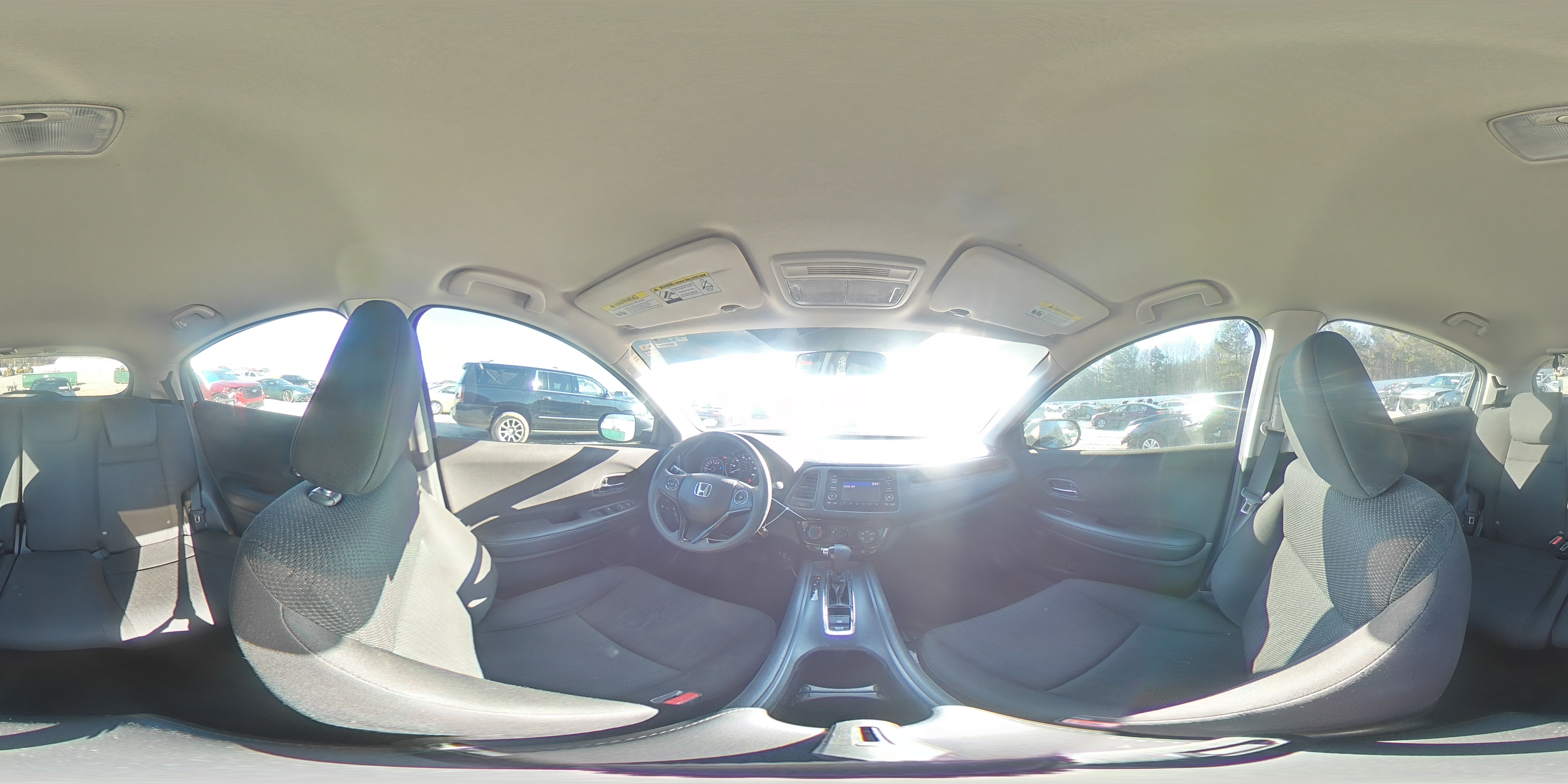 2018 Honda Hr-V Lx VIN: 3CZRU5H35JM720233 Lot: 95293925