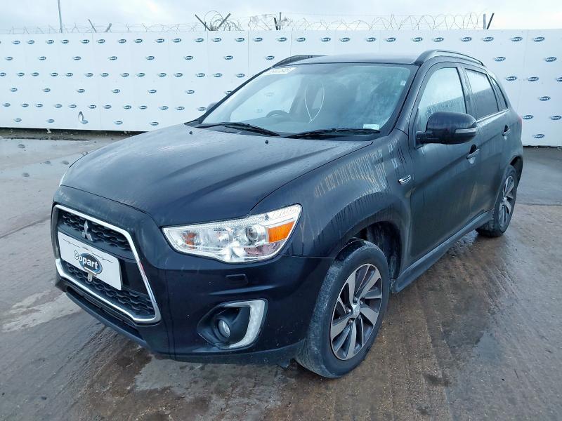 2015 MITSUBISHI ASX 1.8 4 5DR 4WD for sale at Copart YORK