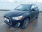 2015 MITSUBISHI ASX 1.8 4 5DR 4WD for sale at Copart YORK