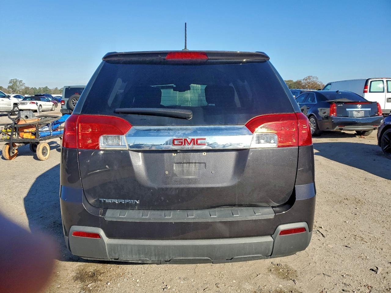 2015 GMC Terrain Sle VIN: 2GKALMEK4F6348532 Lot: 95315875