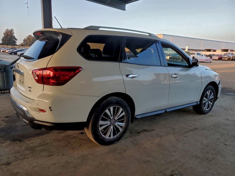  NISSAN PATHFINDER 2018 White
