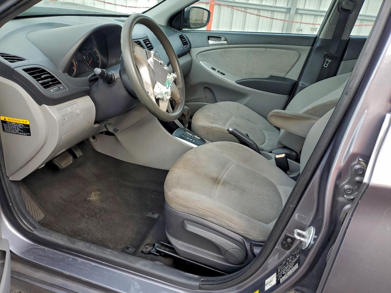 2014 Hyundai Accent Gls VIN: KMHCT4AE2EU635187 Lot: 95410445