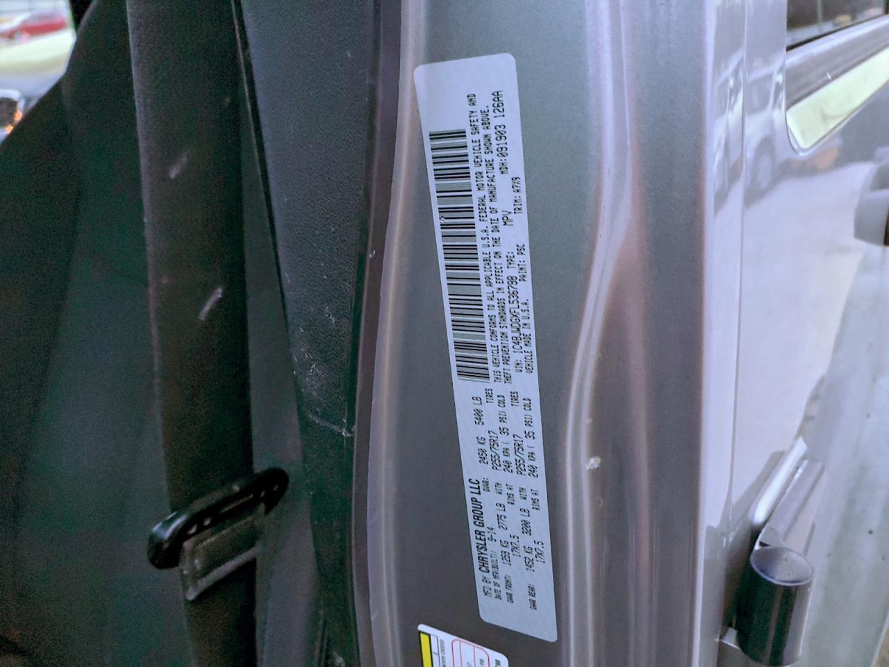 2015 Jeep Wrangler Unlimited Sport VIN: 1C4BJWDGXFL536798 Lot: 94667255