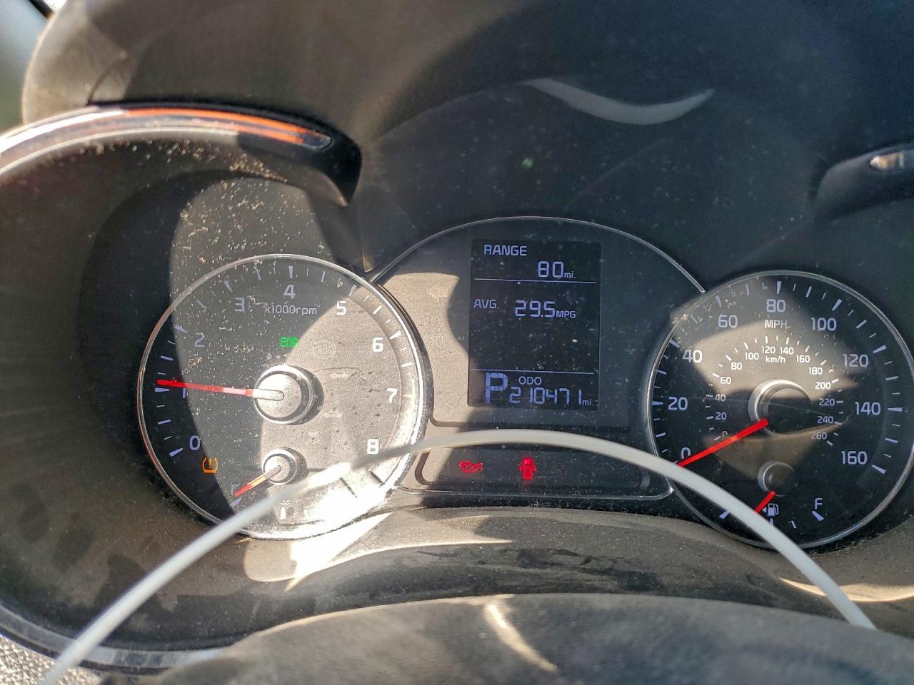 2015 Kia Forte Lx VIN: KNAFK4A62F5429034 Lot: 95095265