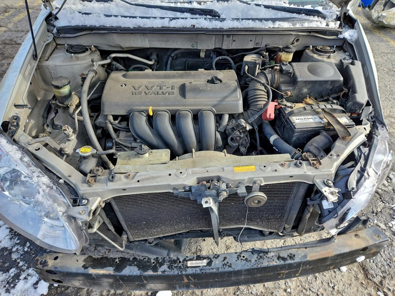 2003 Toyota Corolla Ce VIN: JTDBR32EX30014887 Lot: 94741715