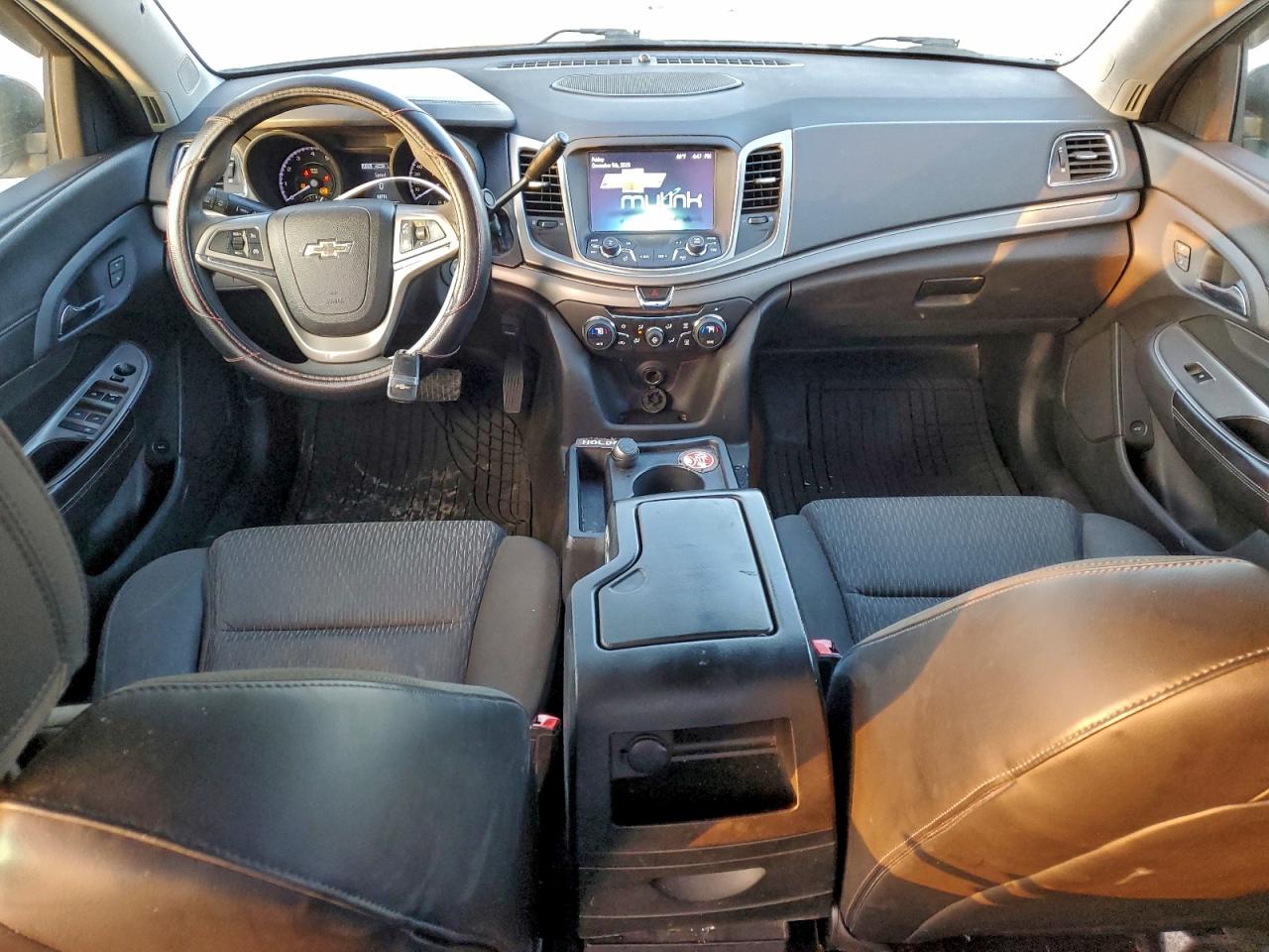 2014 Chevrolet Caprice Police VIN: 6G3NS5U24EL961282 Lot: 95620385