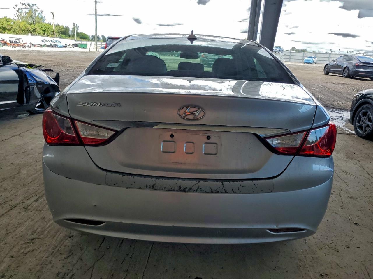 2013 Hyundai Sonata Se VIN: 5NPEC4AC8DH610105 Lot: 96138565