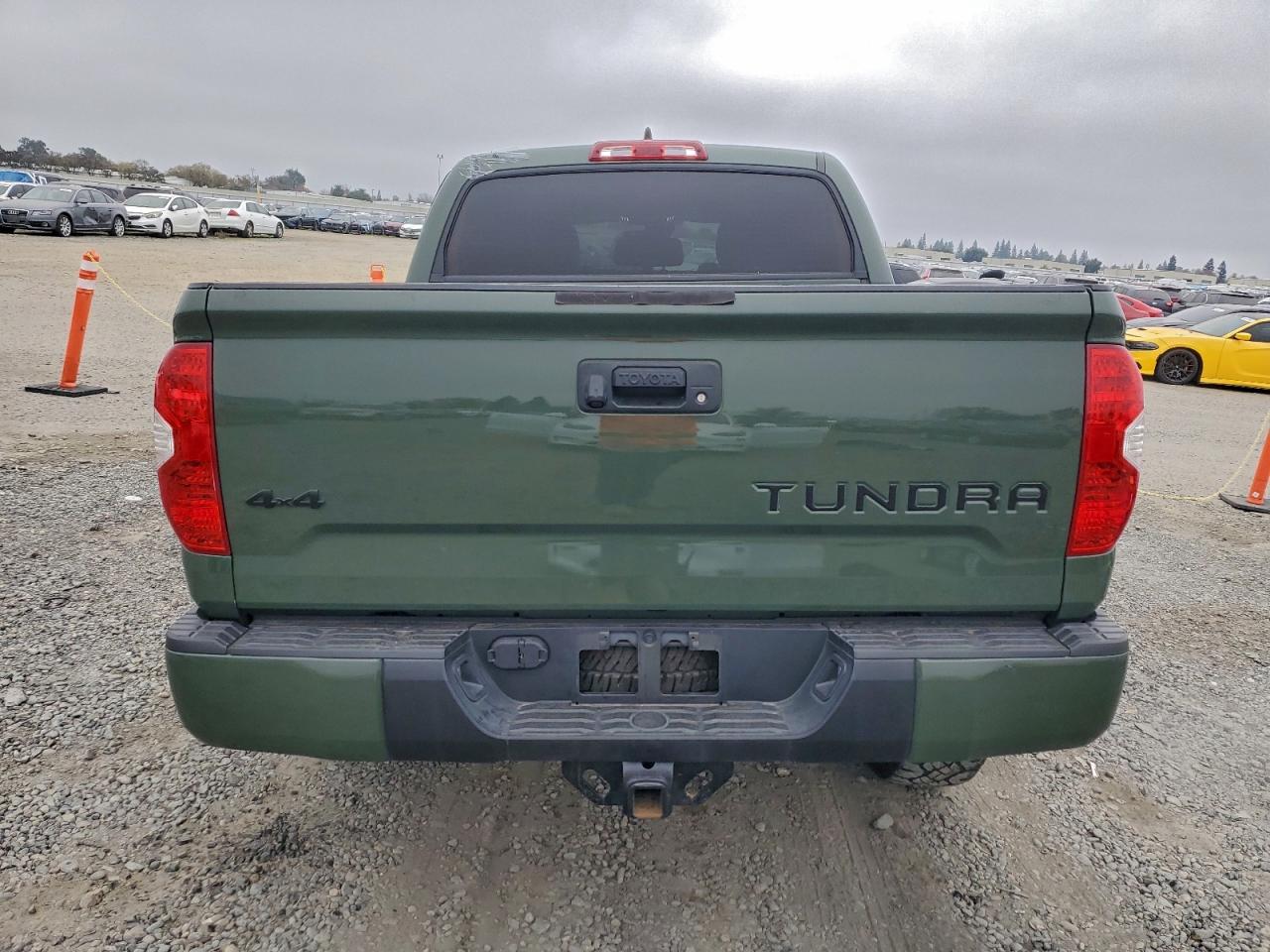2020 Toyota Tundra Crewmax Sr5 VIN: 5TFDY5F16LX880169 Lot: 95090275