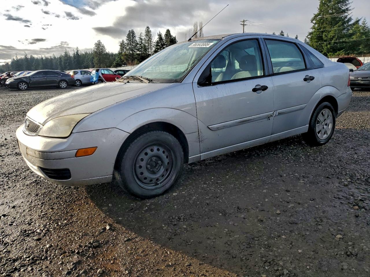 2007 Ford Focus Zx4 VIN: 1FAFP34N97W237709 Lot: 96563885