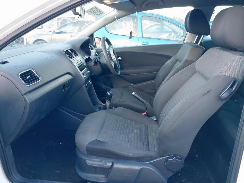 2013 VOLKSWAGEN POLO 1.2 60 MATCH 3DR