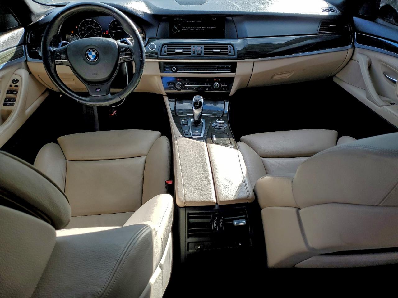 2013 BMW 550 Xi VIN: WBAFU9C52DDY71438 Lot: 96732385